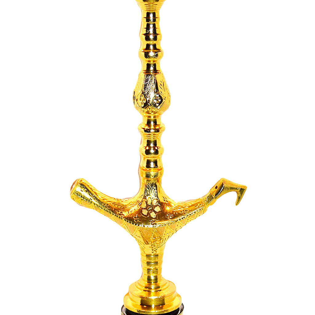 Close View of The Hookah Lamp - Khalil Mamoon Fanoos Hookah