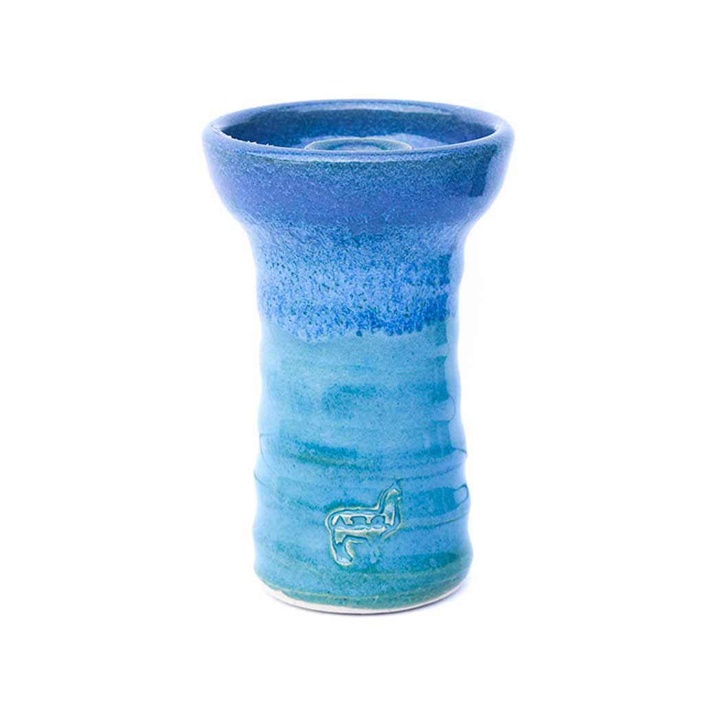 Alpaca Suri Bowl - Blue