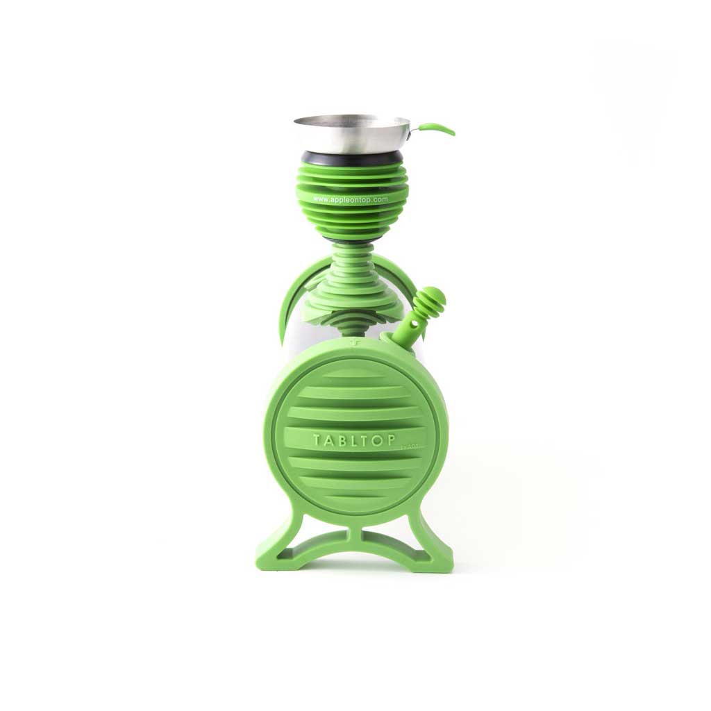 AOT Table Top Shisha Pipe - Green