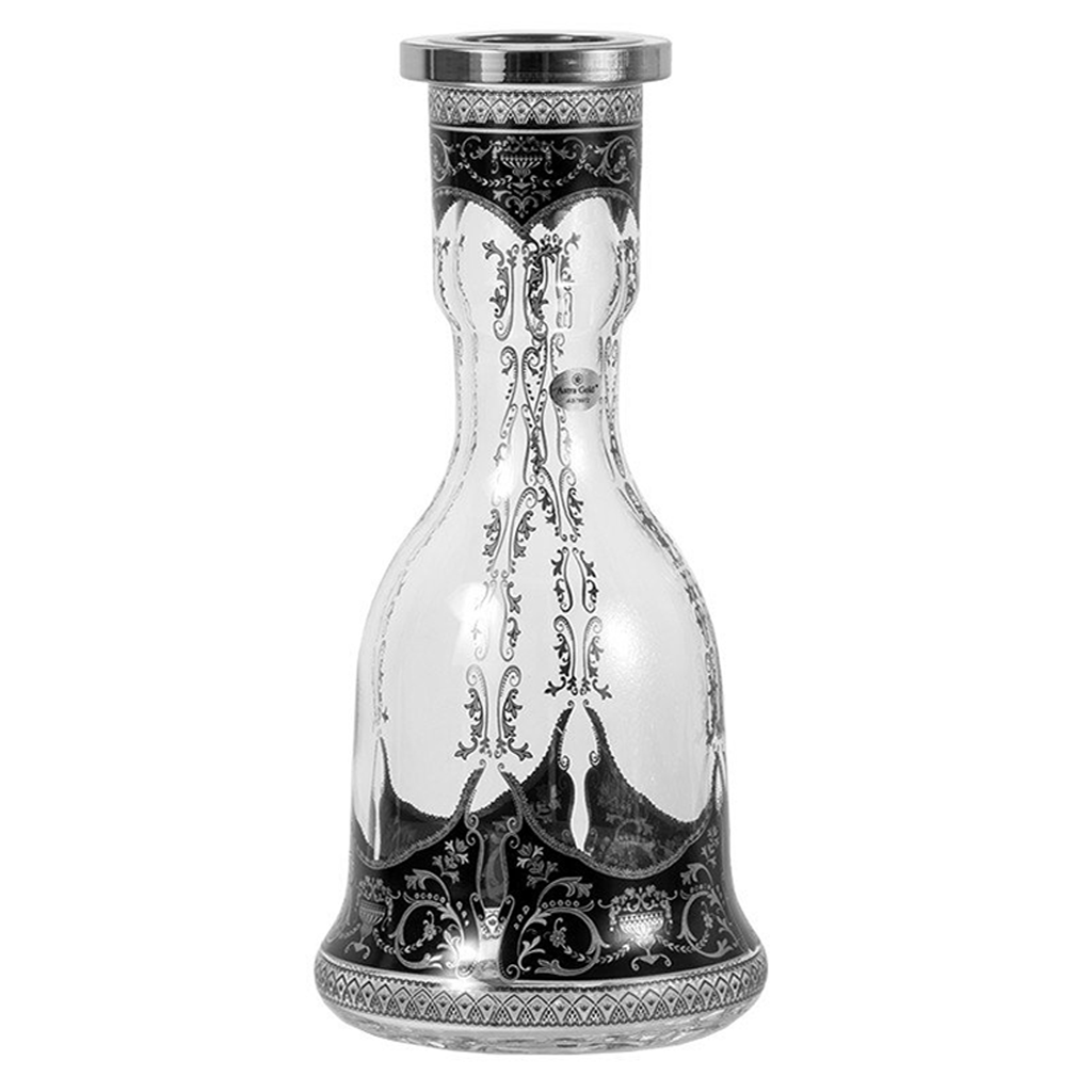 Czech Mate Bohemian Hookah Base - Platinum Persia Design