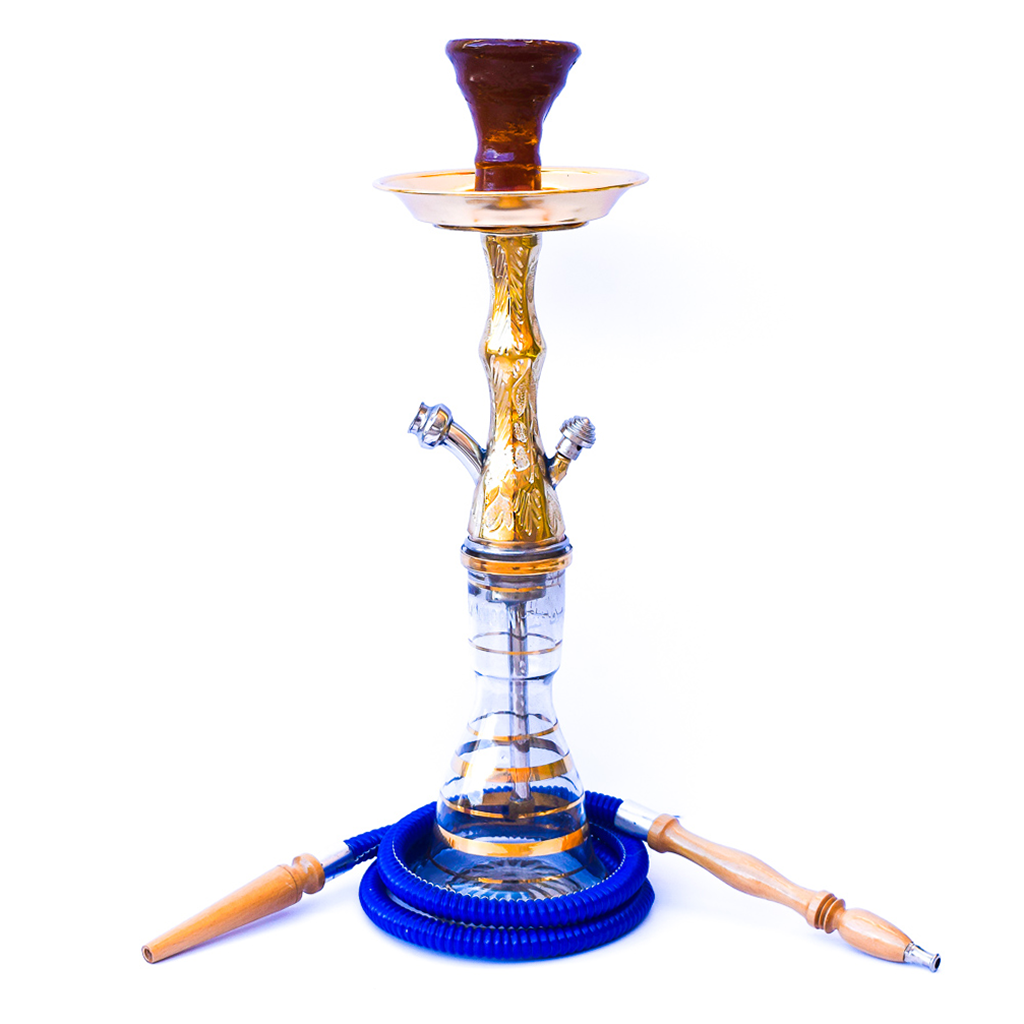 Golden Mini Snake, Hookah - Khalil Mamoon, Oxide Hookah