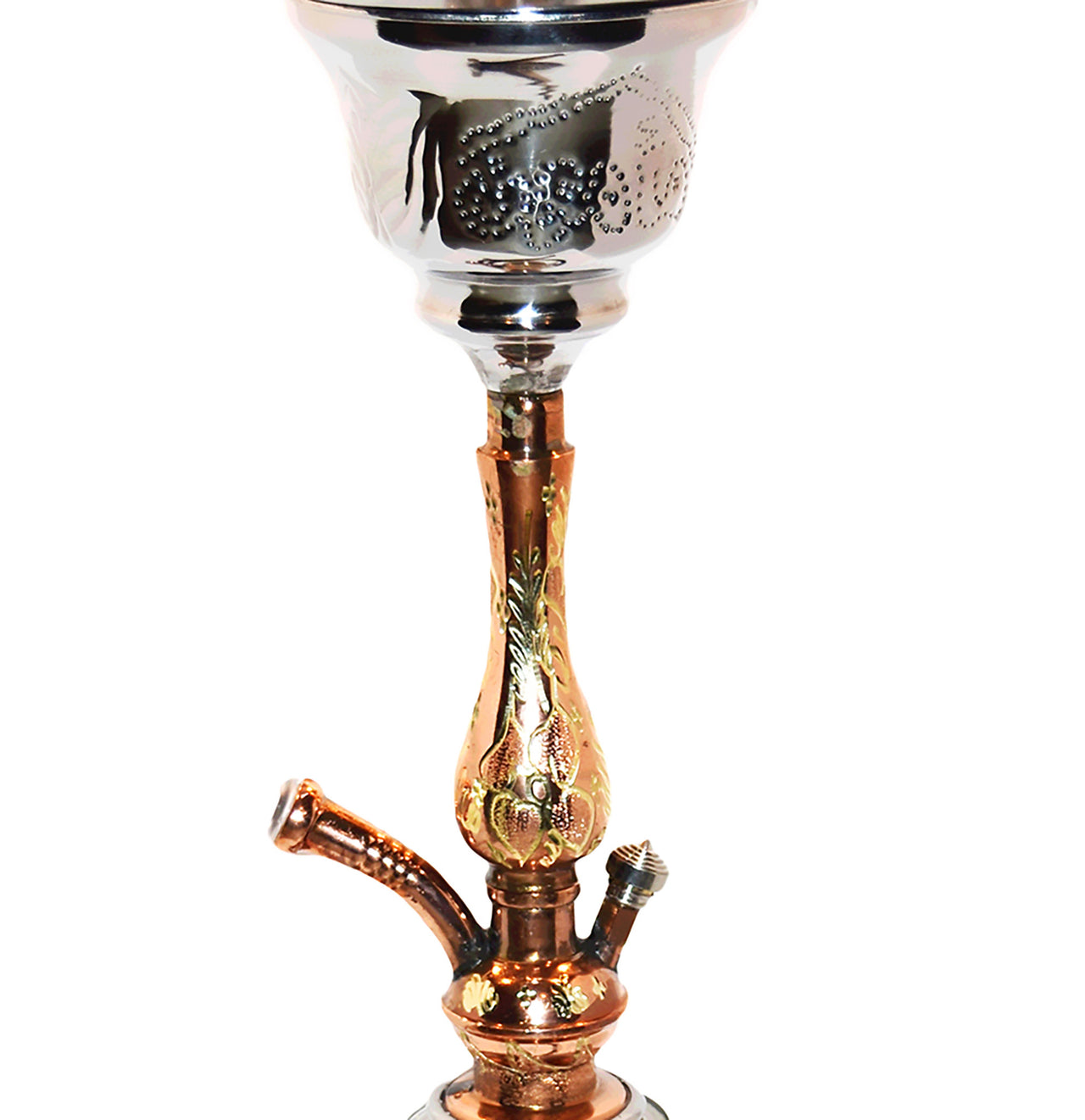 Pelican Chiller Stem, Hookah - Khalil Mamoon, Oxide Hookah