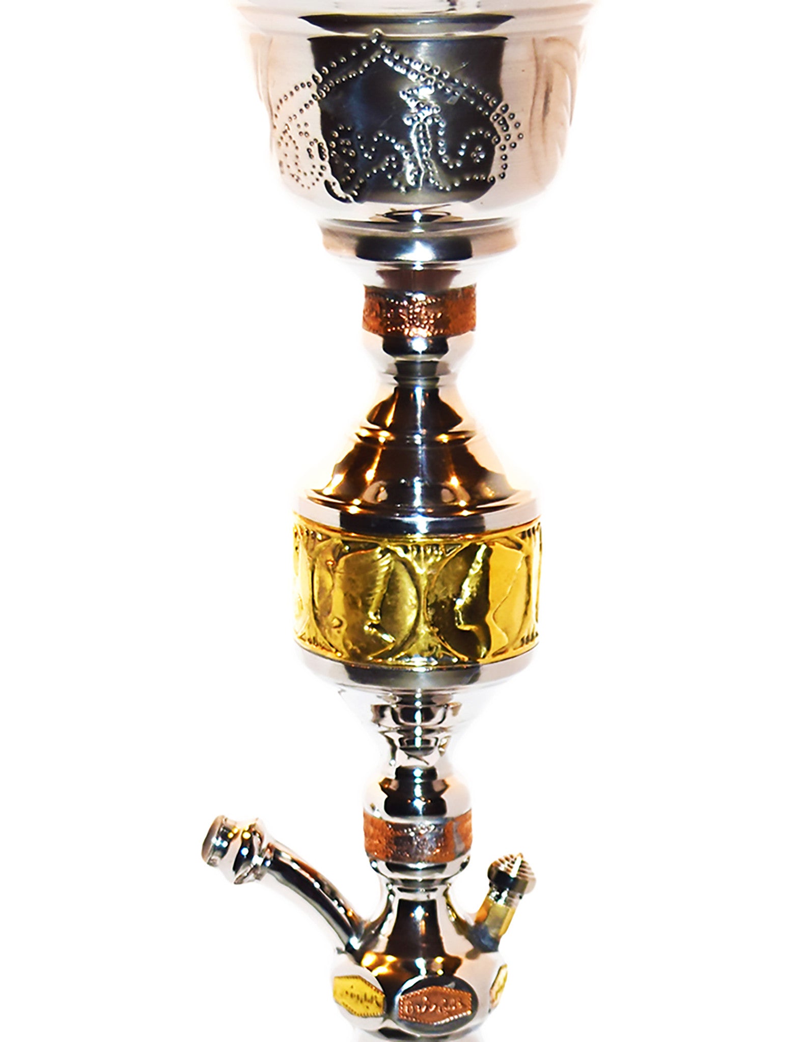 Pharaohs General Stem, Hookah - Khalil Mamoon, Oxide Hookah