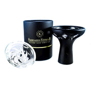 Samsaris Vitria II Hookah Bowl - Kaloud Lotus Bowl - Oxide Hookah