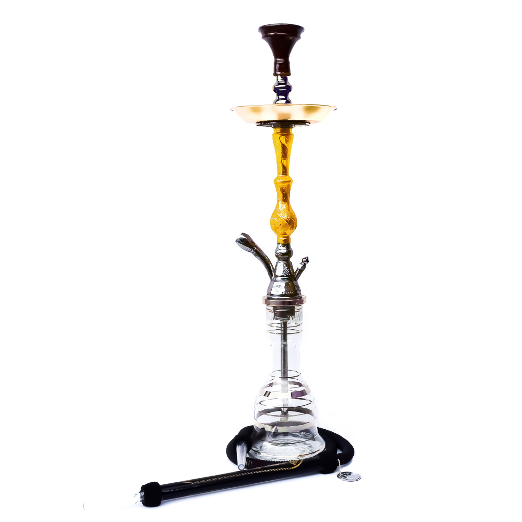 Khalil Mamoon (KM) Strongman Dual-Tone Hookah