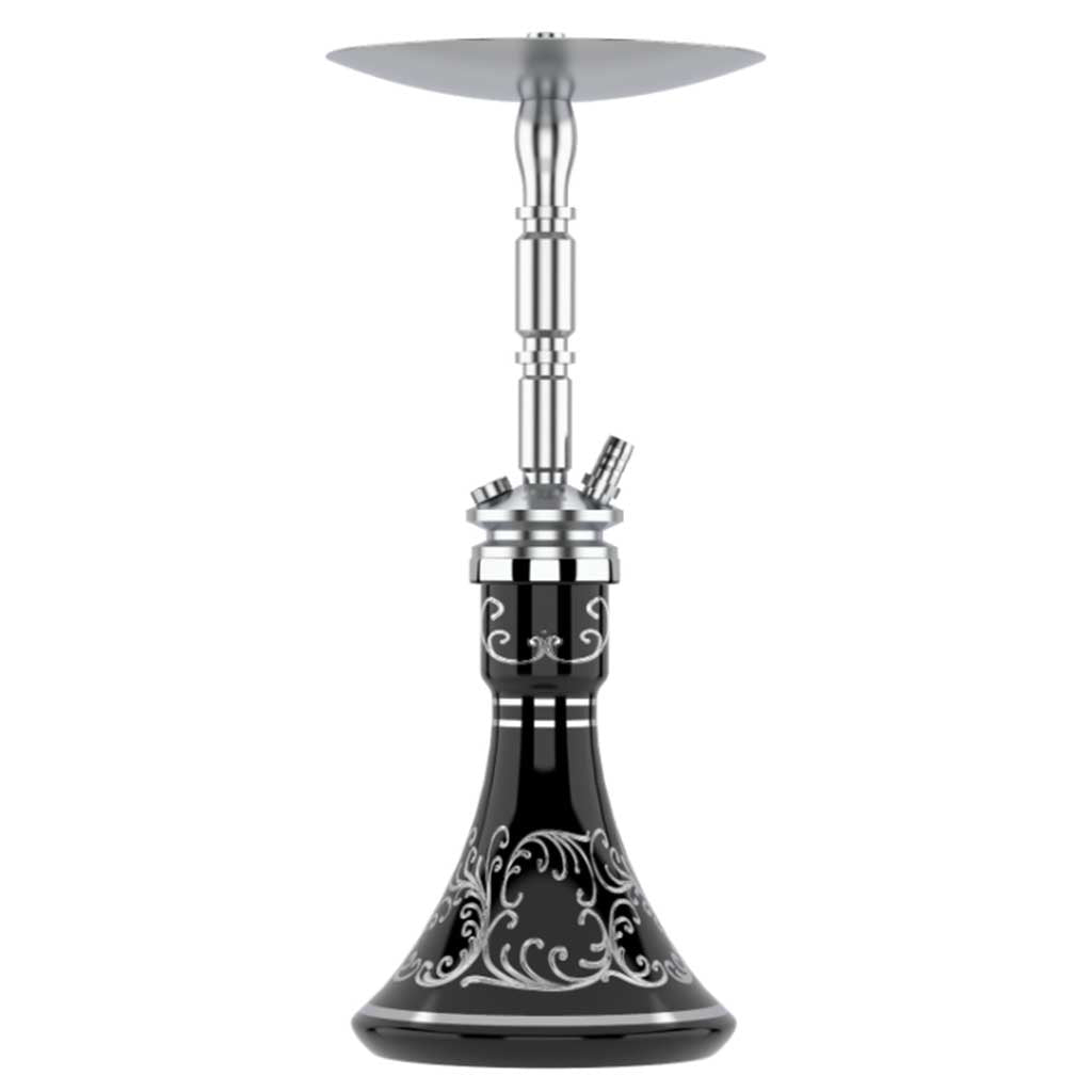 Air-Force M Hookah By MIG - Black Base