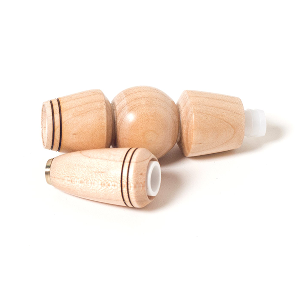 Mason Tymber Hose Natural Maple Wood Mouthpiece