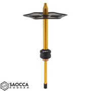 SAOCCA Hookah by HookahJohn - Gold & Black