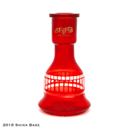 Shika Hookah Base in Red for 2018 Dual Legend Model