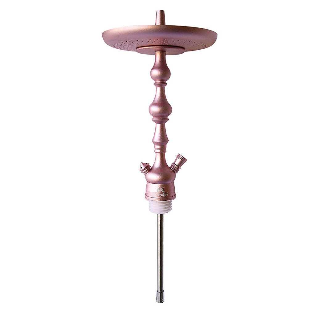 Zahrah Spade Junior Hookah Stem - Rose Gold